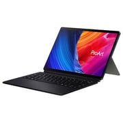 Asus ProArt PZ13 2-in-1 Detachable (2024) Laptop - Snapdragon X Plus X1P 42 100 / 13.3inch 3K / 1TB SSD / 16GB RAM / Shared Qualcomm Adreno Graphics / Windows 11 Home / English & Arabic Keyboard / Nano Black / Middle East Version - [HT5306QA-LX002W] 