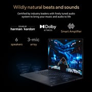Asus ProArt P16 OLED Gaming (2024) Laptop - AMD Ryzen AI 9 HX 370 / 16inch 4K / 2TB SSD / 32GB RAM / 8GB NVIDIA GeForce RTX 4060 Graphics / Windows 11 Home / English & Arabic Keyboard / Nano Black / Middle East Version - [H7606WV-ME088X] - Pre-order