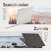 Asus Zenbook S 16 OLED (2024) Laptop - AMD Ryzen AI 9 HX 370 / 16inch 3K / 2TB SSD / 32GB RAM / Shared AMD Radeon 890M Graphics / Windows 11 Home / English & Arabic Keyboard / Scandinavian White / Middle East Version - [UM5606WA-RK233W] - Pre-order