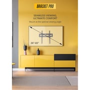 Bracket Pro Fixed TV Mount Black
