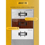 Bracket Pro Fixed TV Mount Black