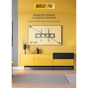 Bracket Pro Fixed TV Mount Black