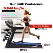 Sparnod Fitness 4 HP Peak Motor Treadmill STH-3600