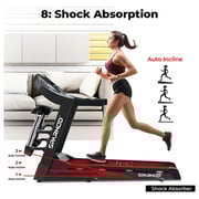 Sparnod Fitness 4 HP Peak Motor Treadmill STH-3600