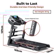 Sparnod Fitness 4 HP Peak Motor Treadmill STH-3600
