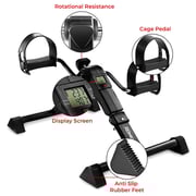 Sparnod Fitness Mini Cycle Pedal Exerciser SMB-100_B
