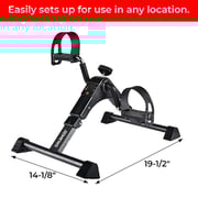 Sparnod Fitness Mini Cycle Pedal Exerciser SMB-100_B