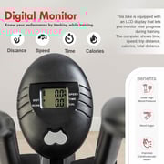 Sparnod Fitness Upright Air Exercise Bike Cycle SAB-05_T