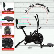 Sparnod Fitness Upright Air Exercise Bike Cycle SAB-05_T