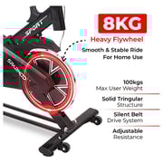 Sparnod Fitness Spin Exercise Bike Cycle SSB-08