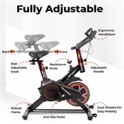 Sparnod Fitness Spin Exercise Bike Cycle SSB-08