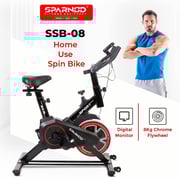 Sparnod Fitness Spin Exercise Bike Cycle SSB-08