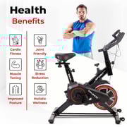 Sparnod Fitness Spin Exercise Bike Cycle SSB-08