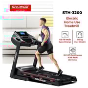 Sparnod Fitness 4 HP Peak Motor Treadmill STH-3200