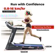 Sparnod Fitness 4 HP Peak Motor Treadmill STH-3200