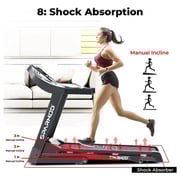 Sparnod Fitness 4 HP Peak Motor Treadmill STH-3200