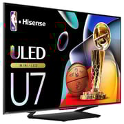 Hisense 65-inch U7 Series Mini-LED Pro ULED 4K Google TV with Hi-View Engine PRO AI, Dolby Vision IQ, 144Hz Game Mode Pro – 65U7N - 2024