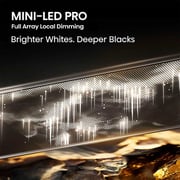 Hisense 65-inch U7 Series Mini-LED Pro ULED 4K Google TV with Hi-View Engine PRO AI, Dolby Vision IQ, 144Hz Game Mode Pro – 65U7N - 2024