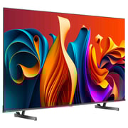 Hisense 75-inch Q6N Series QLED 4K VIDAA Smart TV with AI Adaptive Depth, Dolby Vision Atmos, Game Mode Plus – 75Q6N - 2024