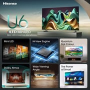 Hisense 50A61N 4K Ultra HD Smart Television 50inch (2024 Model)