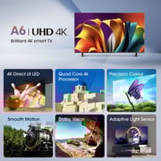 Hisense 43A61N 4K Ultra HD Smart Television 43inch (2024 Model)