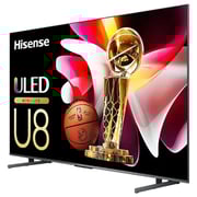 Hisense 75U8N Class U8 Series Mini-LED Pro ULED 4K VIDAA Television 75inch (2024 Model)
