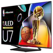 Hisense 75-inch U7 Series Mini-LED Pro ULED 4K Google TV with Hi-View Engine PRO AI, Dolby Vision IQ, 144Hz Game Mode Pro – 75U7N - 2024