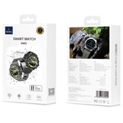Wiwu SW03SVR Smartwatch Silver