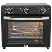 IDO Oven with Air Fryer and Grill 3X1 28L 1600W - TOAF28-BK