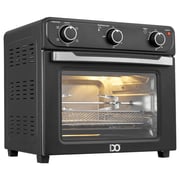 IDO Oven with Air Fryer and Grill 3X1 28L 1600W - TOAF28-BK