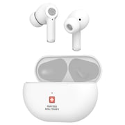 Swiss Military Delta 5 Wireless Earbuds White
