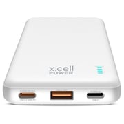 Xcell Power Bank 10200mAh White PC-10200PD