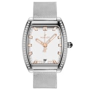 Xcell Selen 2 Smartwatch Silver With Steel Strap
