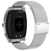 Xcell Selen 2 Smartwatch Silver With Steel Strap