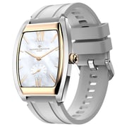 Xcell Selen 2 Smartwatch Gold With White Strap