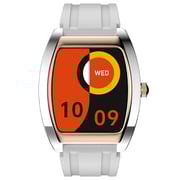 Xcell Selen 2 Smartwatch Gold With White Strap