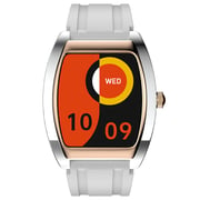 Xcell Selen 2 Smartwatch Gold With White Strap