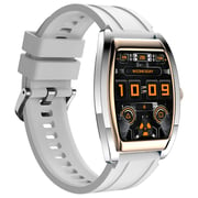 Xcell Selen 2 Smartwatch Gold With White Strap