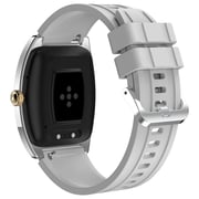 Xcell Selen 2 Smartwatch Gold With White Strap