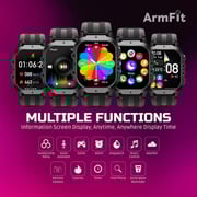 Armfit Code26 Smartwatch Black