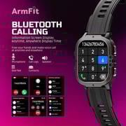Armfit Code26 Smartwatch Black