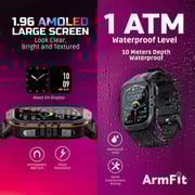 Armfit Code26 Smartwatch Black