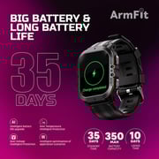 Armfit Code26 Smartwatch Black