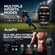 Armfit Code26 Smartwatch Black