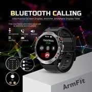 ArmFit Hulk Smartwatch Black