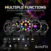 ArmFit Hulk Smartwatch Black