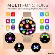 ArmFit Queen Smartwatch Gold