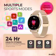 ArmFit Queen Smartwatch Gold