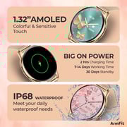 ArmFit Queen Smartwatch Gold