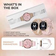 ArmFit Queen Smartwatch Gold